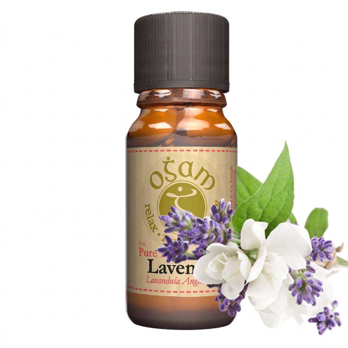 Ogam Lavender Pure Essential Oil 10ml Relax Revive Renew