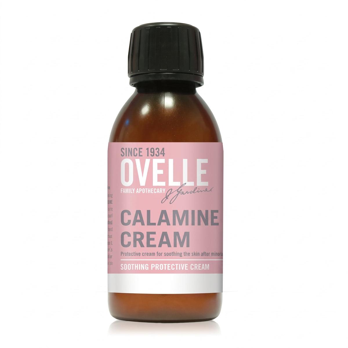 Ovelle Calamine Cream 100ml Soothe & Repair Skin Irritations Moisturizing Benefits Lightweight Formula