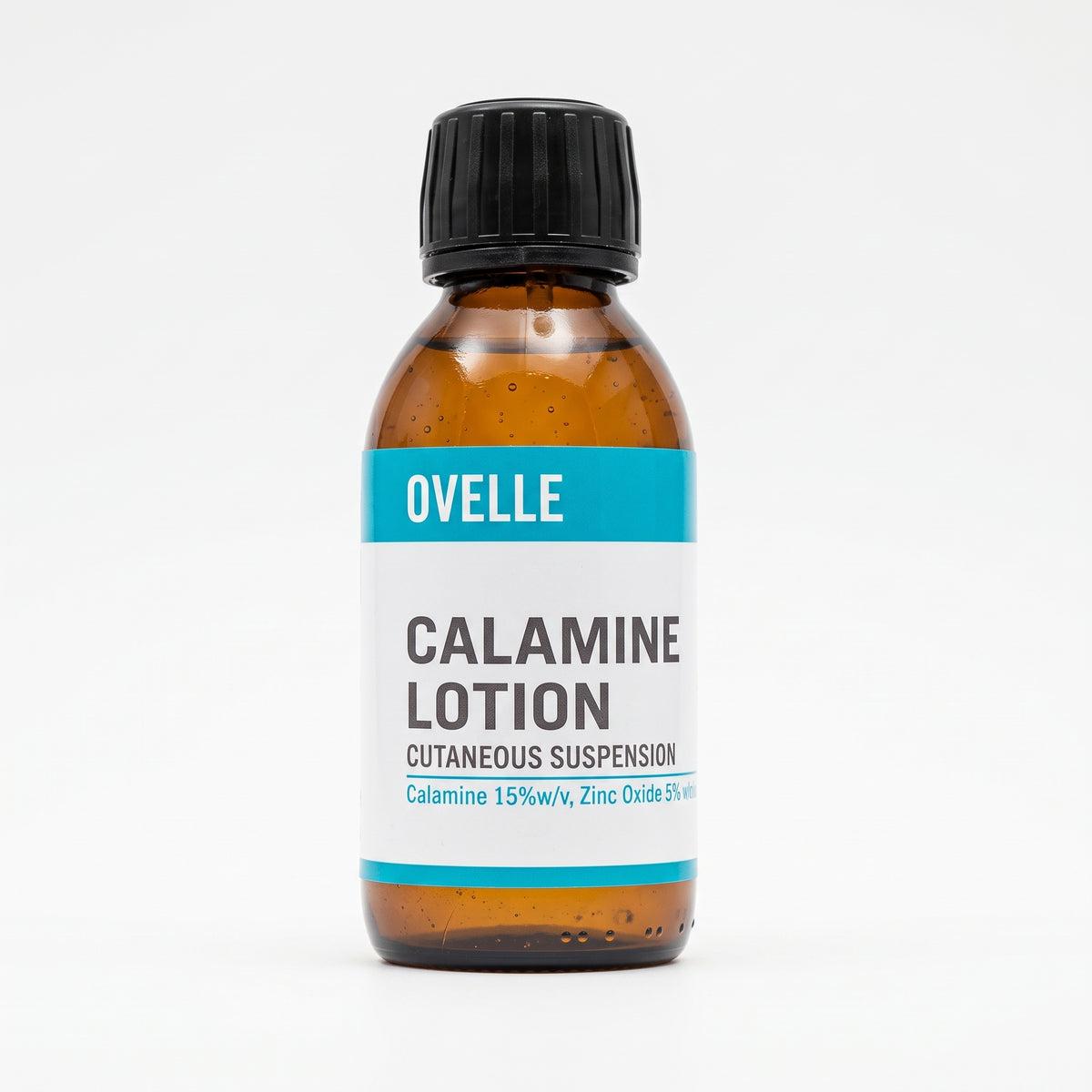Ovelle Calamine Lotion 100ml - Skin Care Relief for Irritations