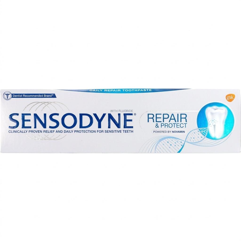 Sensodyne Repair & Protect Toothpaste 75ml - Daily Repair, Clinically Proven Relief for Sensitive Teeth