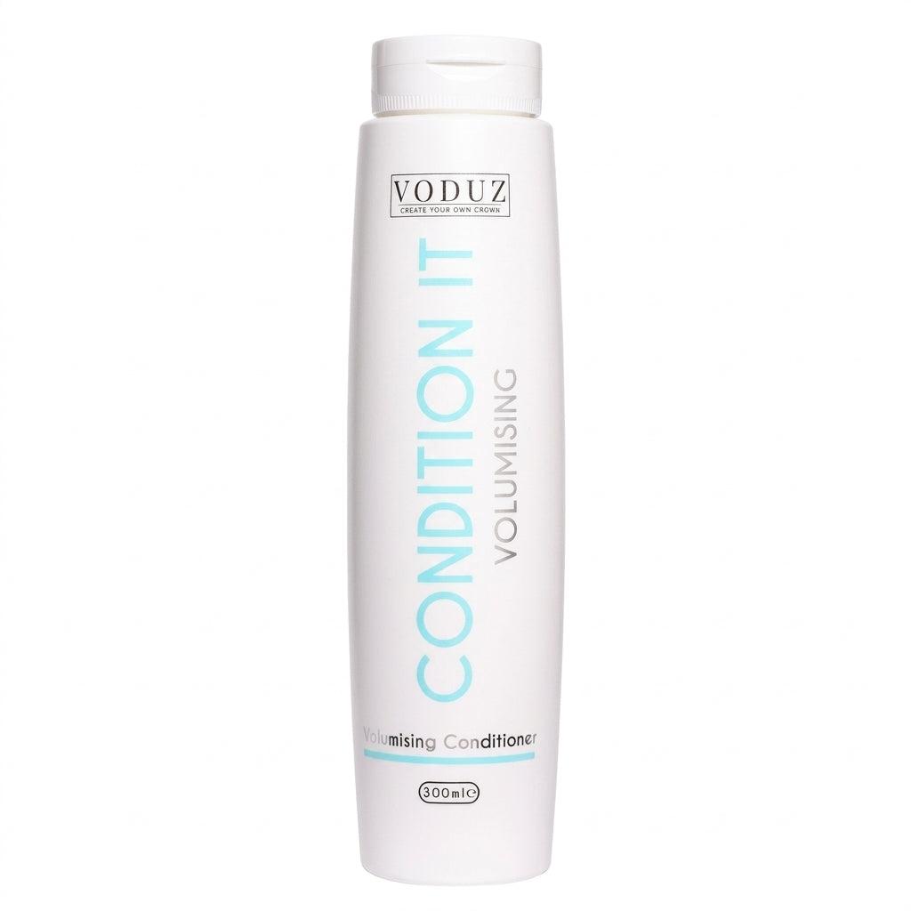 Voduz Condition It Volumising Conditioner 300ml - Lightweight, Sulphate & Paraben Free with UV & Colour Protection