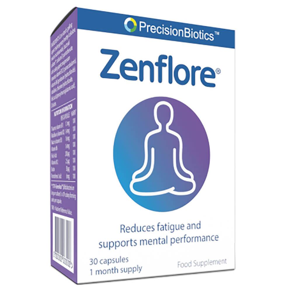 Zenflore Microbacterial & Vitamin Supplement 30 Capsules for Mind & Body Support