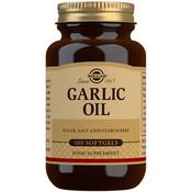 Solgar Garlic Oil  100 Softgels