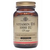 Solgar Vitamin D3 1000Mcg Softgels (100 Pk)