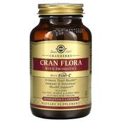Solgar Cran Flora Vegtable Caps 60Pk