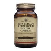 Solgar Beta Glucans &amp; Elderberry Complex 60Cap
