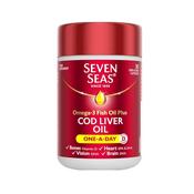 Seven Seas Cod Live Oil One A Day 60Pk