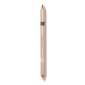 Sculpted Brighten &amp; Define Eyeliner Duo - Nude/Rust Brown