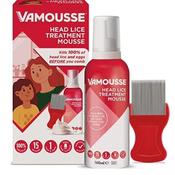 Vamousse Head Lice Treatment Mousse
