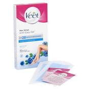 Veet Expert Wax Strips Sensitive Legs And Body 20Pk image