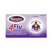 Benylin Day &amp; Night Tabs 16Pk