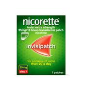 Nicorette Invisi Patch 25Mg 7Pk