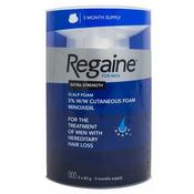 Regaine Men Foam 5% 3Pk image