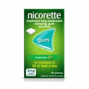 Nicorette Freshmint 2Mg 30Pk