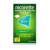 Nicorette Freshmint 4Mg 30Pk