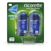 Nicorette Cools 2Mg Loz 80Pk