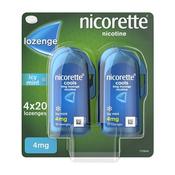 Nicorette Cools 4Mg Loz 80Pk