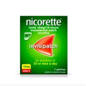 Nicorette Invisi Patch 15Mg 7Pk