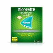 Nicorette Classic 4Mg 210Pk
