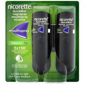 Nicorette Quickmist 1Mg 2Pk