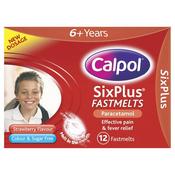 Calpol 6+ Fastmelts 12Pk image