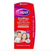 Calpol Infant Syringe 60Ml Strawberry Susp image