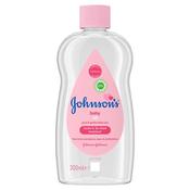 J&amp;J Baby Oil 300Ml