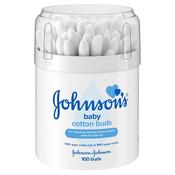 J&amp;J Cotton Buds 100Pk