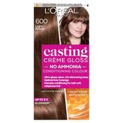 L'oreal Paris Casting Creme Gloss Semi-Permanent Hair Dye, Light Brown 600