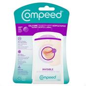 Compeed Invisible Cold Sore Patch 15Pk