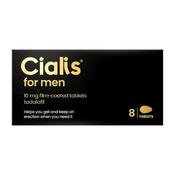 Cialis For Men Tadalafil Tablets 8Pk image