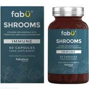 Fabu Shrooms Immune 60Pk