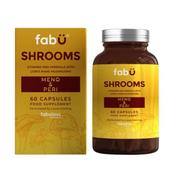 Fabu Shrooms Meno &amp; Peri 60Pk