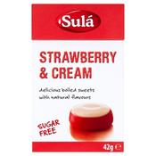 Sula Sugar Free Sweets 42G Strawberry &amp; Cream image