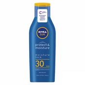 Nivea Sun Protect &amp; Moisture Sun Lotion Spf30 200Ml image
