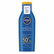 Nivea Sun Protect &amp; Moisture Sun Lotion Spf50+ 200Ml image