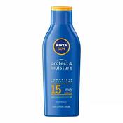 Nivea Sun Protect &amp; Moisture Sun Lotion Spf15 200Ml image