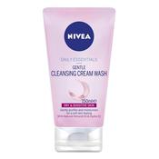 Nivea Dly Ess Gentle Cleansing Cream Wash Dry/Sens Skin 150Ml