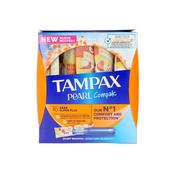 Tampax Compak Pearl Super Plus 16Pk image