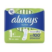 Always Ultra Normal 16Pk