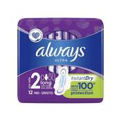 Always Ultra Long &amp; Wings 12Pk