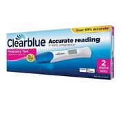 Clearblue Digital 2Pk Pregnancy Test image