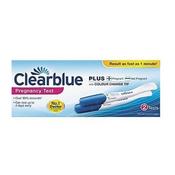 Clearblue Plus 2Pk Pregnancy Test