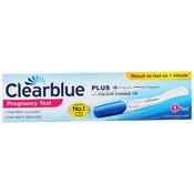 Clearblue Plus 1Pk Pregnancy Test image