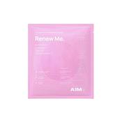 Lerelle Beauty Aimx Renew Me Sheet Mask With Peptides And Collagen