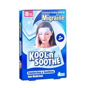 Kool N Soothe Migraine Strip 4Pk