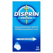 Disprin Tablets 12Pk