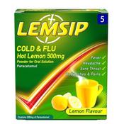 Lemsip Original Hot Lemon 5Pk