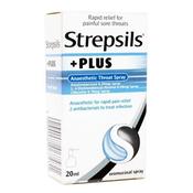 Strepsils Plus 20Ml Throat Spray