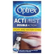 Optrex Actimist 10Ml Eye Spray 2N1 Itchy